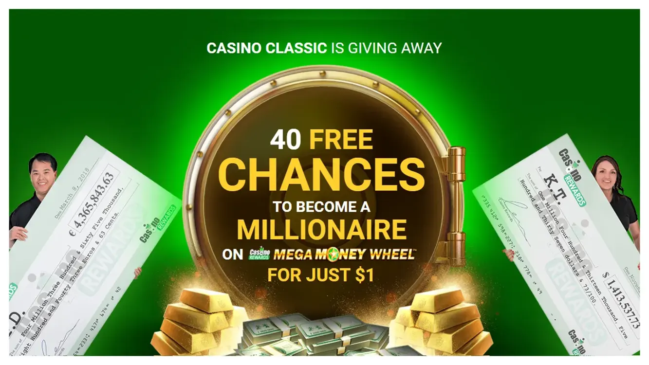 40 Free Spins
