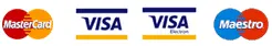 Debit and credit cards
