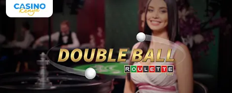 Double Ball Roulette Live at Casino Kenya