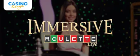 Immersive Roulette Live at Casino Kenya