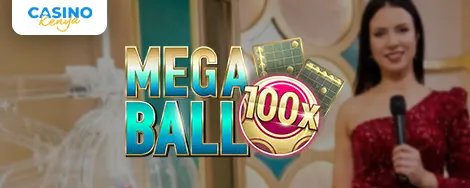 Mega Ball live casino