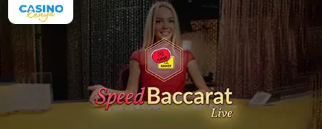 Speed Baccarat live casino