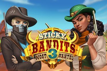 Sticky Bandits 3 Most Wanted Slot Game Free Play at Casino Kenya