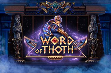Word of Thoth Slot Game Free Play at Casino Kenya