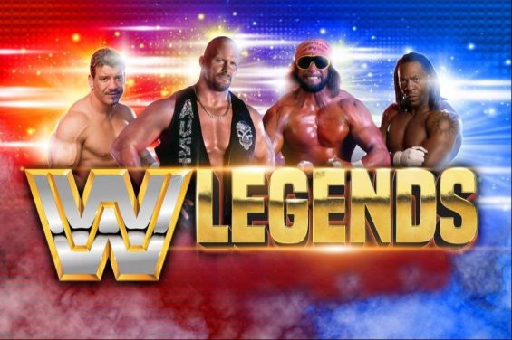 WWE Legends Link and Win Slot Game Free Play at Casino Kenya