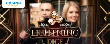 Lightning Dice Live at Casino Kenya