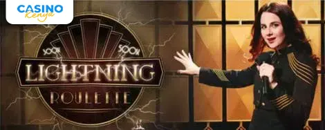 Lightning Roulette Live at Casino Kenya