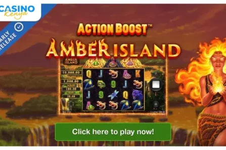 Amber Island Early Release