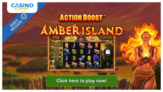 Amber Island Early Release