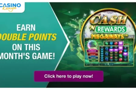 Cash N Rewards Megaways Double Points