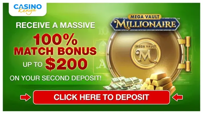 Massive Bonus 2nd Deposit at Casino Classic