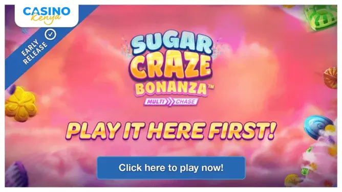 Sugar Craze Bonanza - Casino Kenya