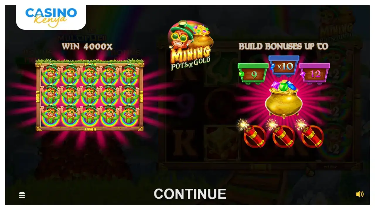 Mining Pots Of Gold