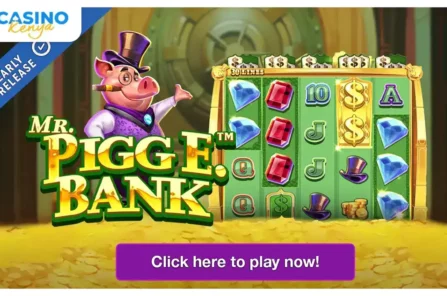 Mr. Pigg E. Bank