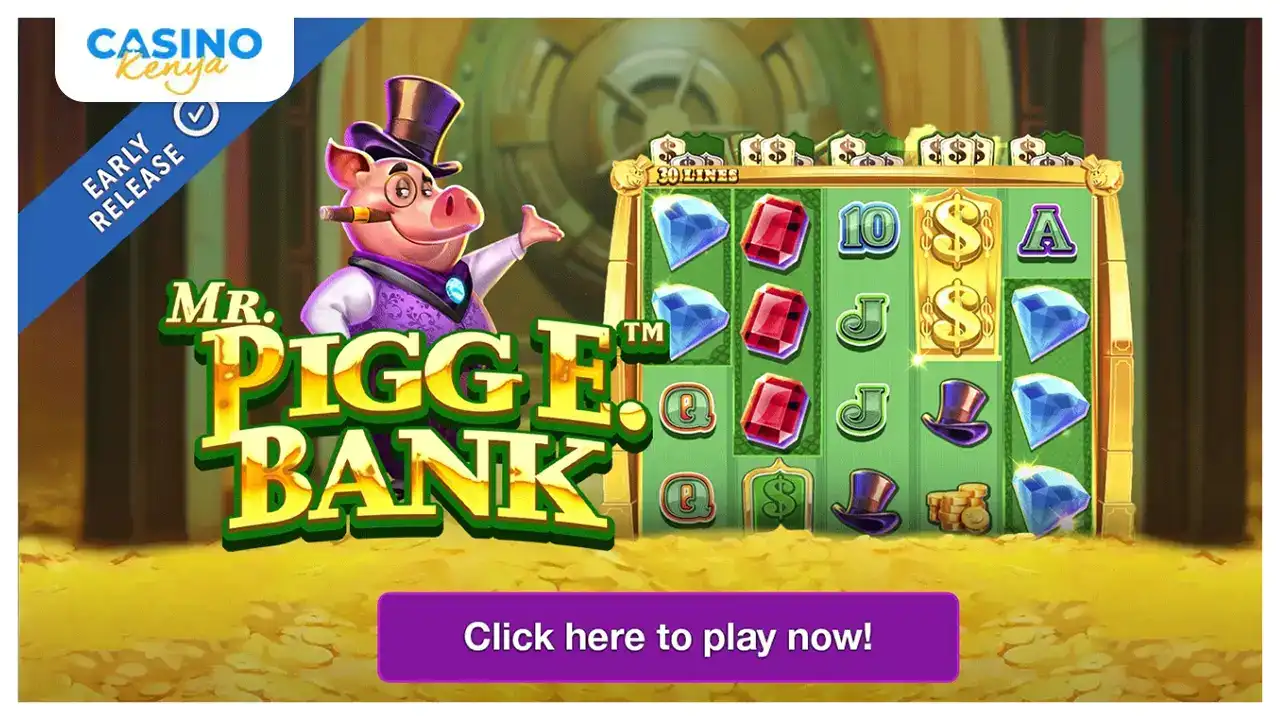 Mr. Pigg E. Bank