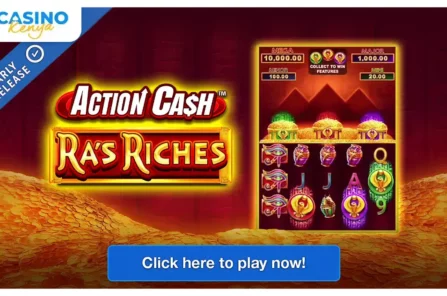 Action Cash Ra's Riches