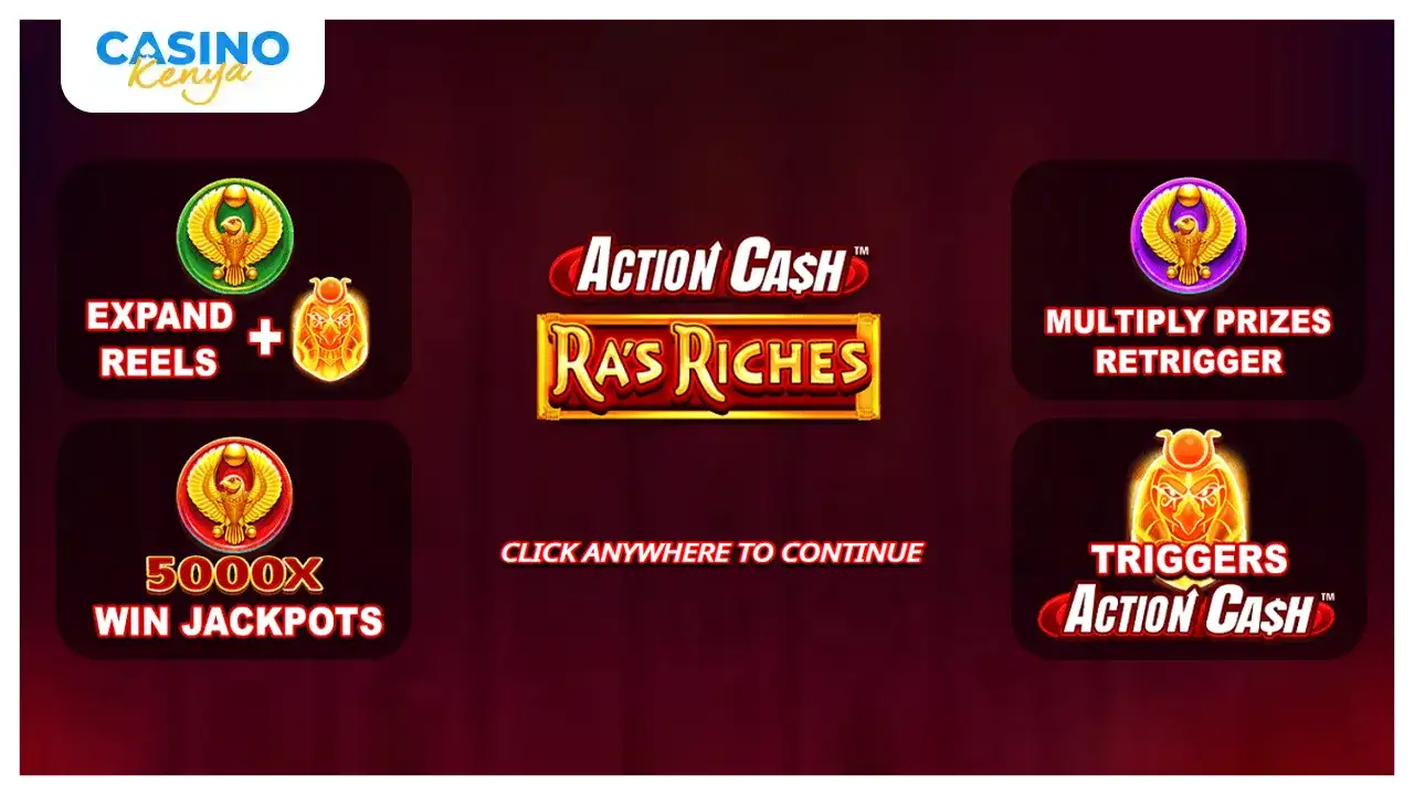 Action Cash Ra's Riches