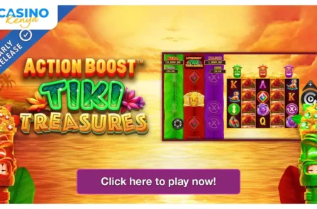 Action Boost Tiki Treasures