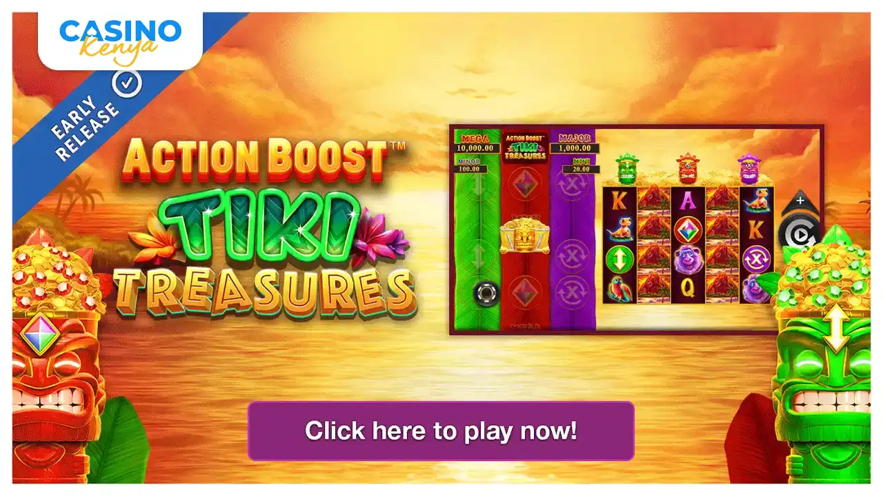 Action Boost Tiki Treasures