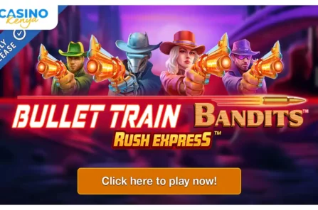 Bullet Train Bandits Rush Express