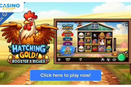 Hatching Gold Roosters Riches