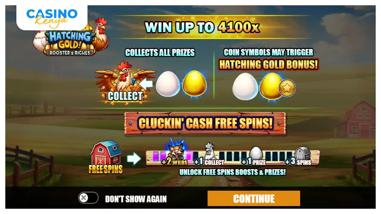 Hatching Gold Roosters Riches