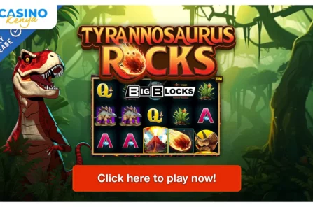 Tyrannosaurus Rocks Casino Kenya