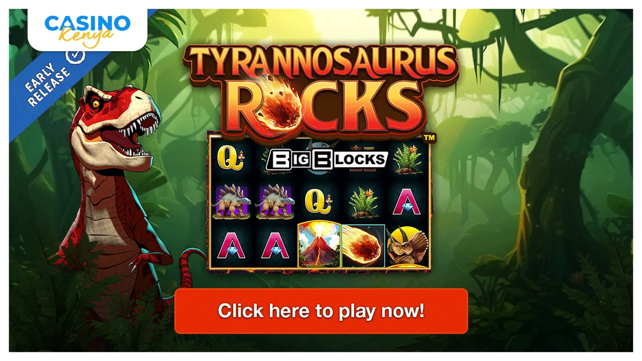 Tyrannosaurus Rocks Casino Kenya