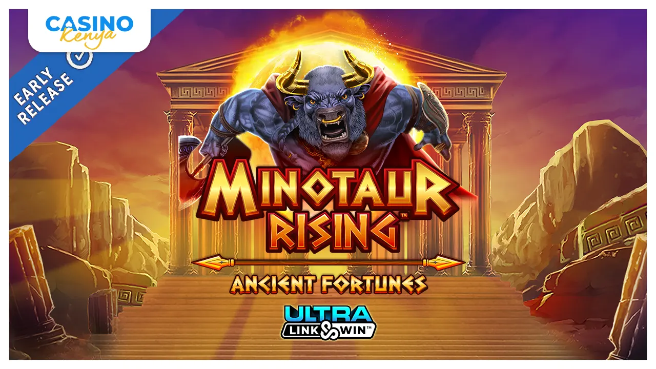 Ancient Fortunes Minotaur Rising