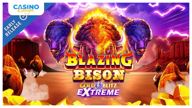 Blazing Bison Gold Blitz Extreme