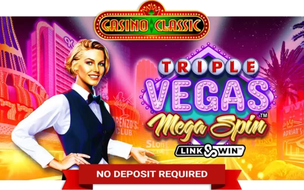 Triple Vegas Mega Spin