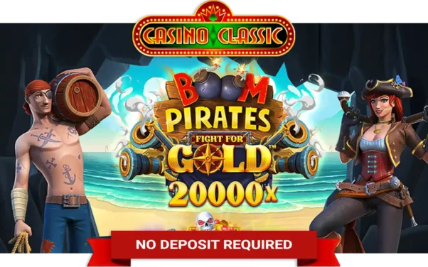 Boom Pirates Fight For Gold