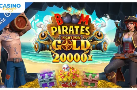 Boom Pirates Fight For Gold