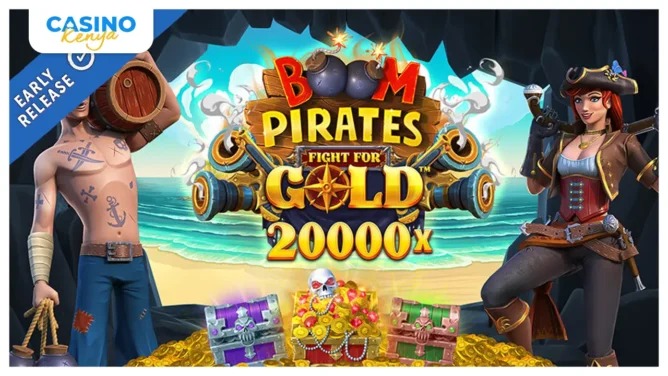 Boom Pirates Fight For Gold