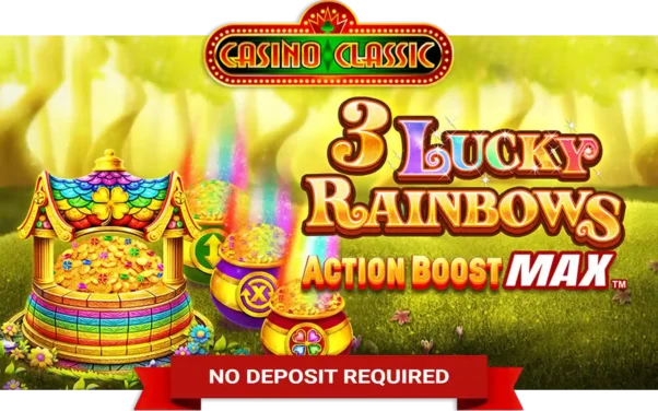 3 Lucky Rainbows Action Boost Max