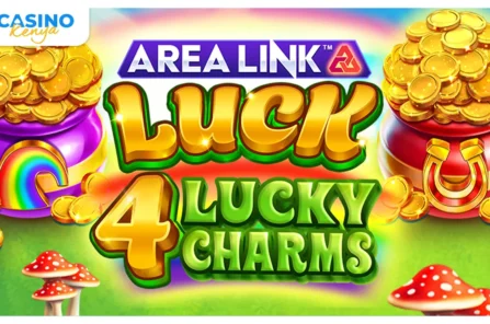 Area Link Luck 4 Lucky Charms Logo