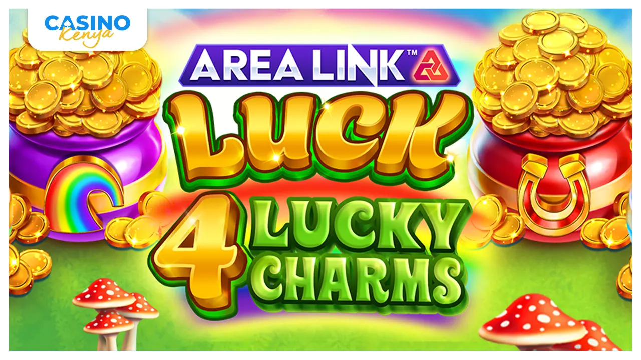 Area Link Luck 4 Lucky Charms Logo