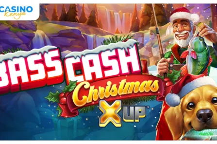 Bass Cash Christmas X Up Logo