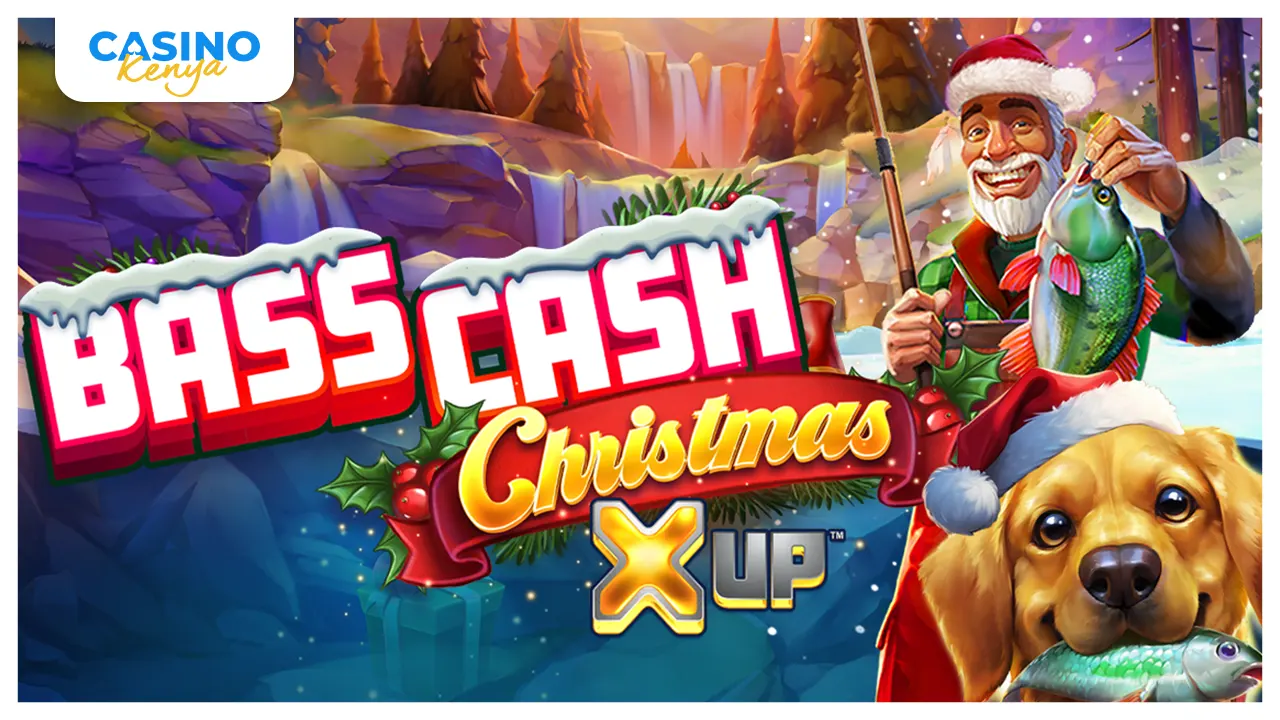 Bass Cash Christmas X Up Logo