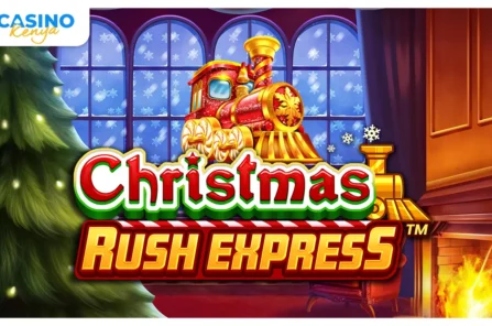 Christmas Rush Express Logo