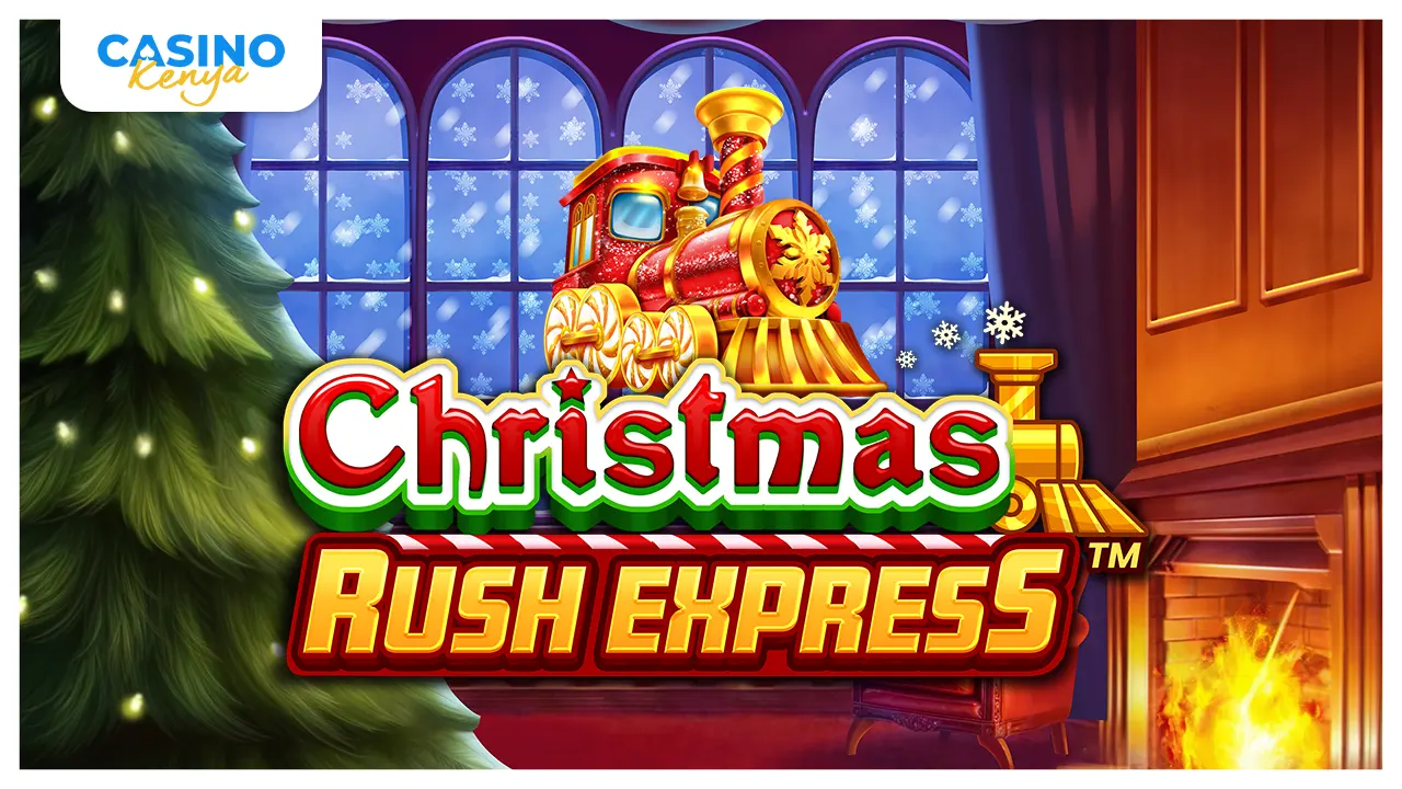 Christmas Rush Express Logo