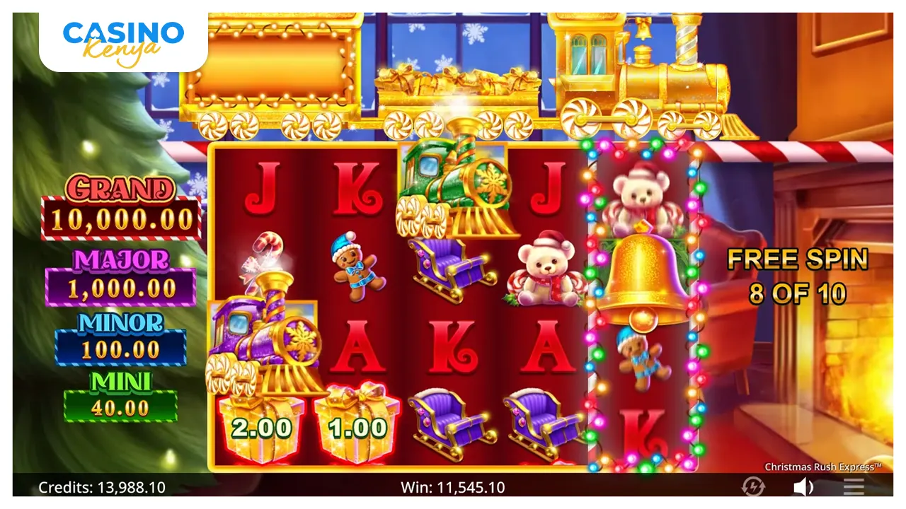 Christmas Rush Express Screenshot