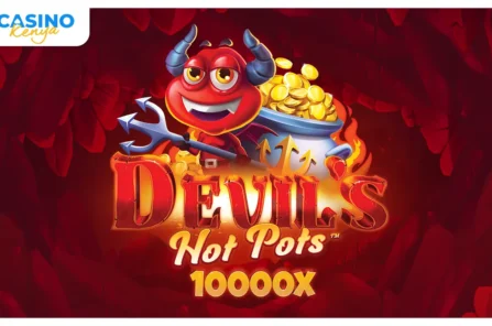 Devil's Hot Pots Logo