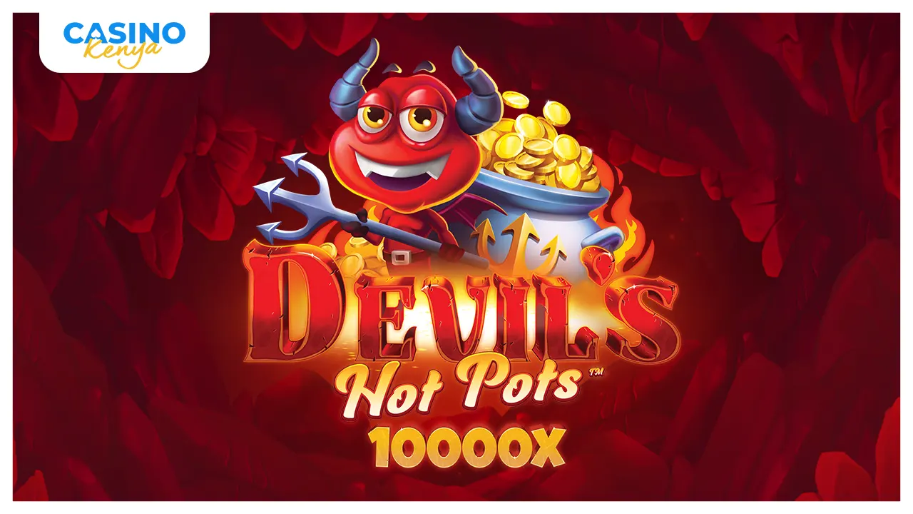 Devil's Hot Pots Logo