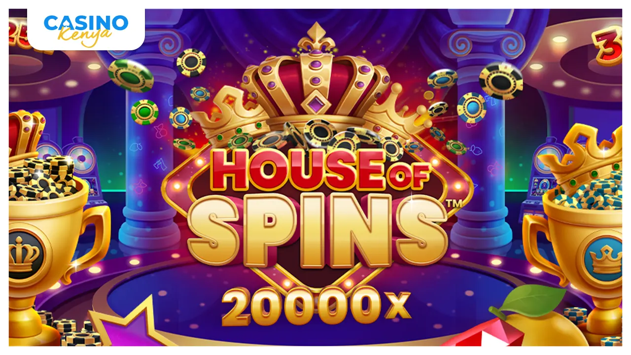 House of Spins Logo