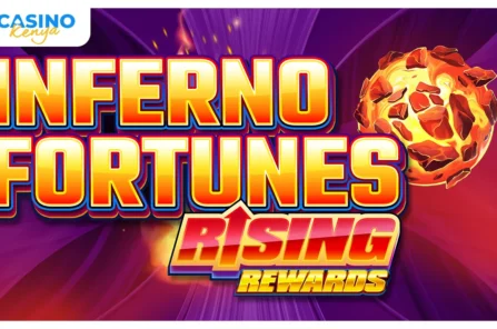 Inferno Fortunes Rising Rewards Logo