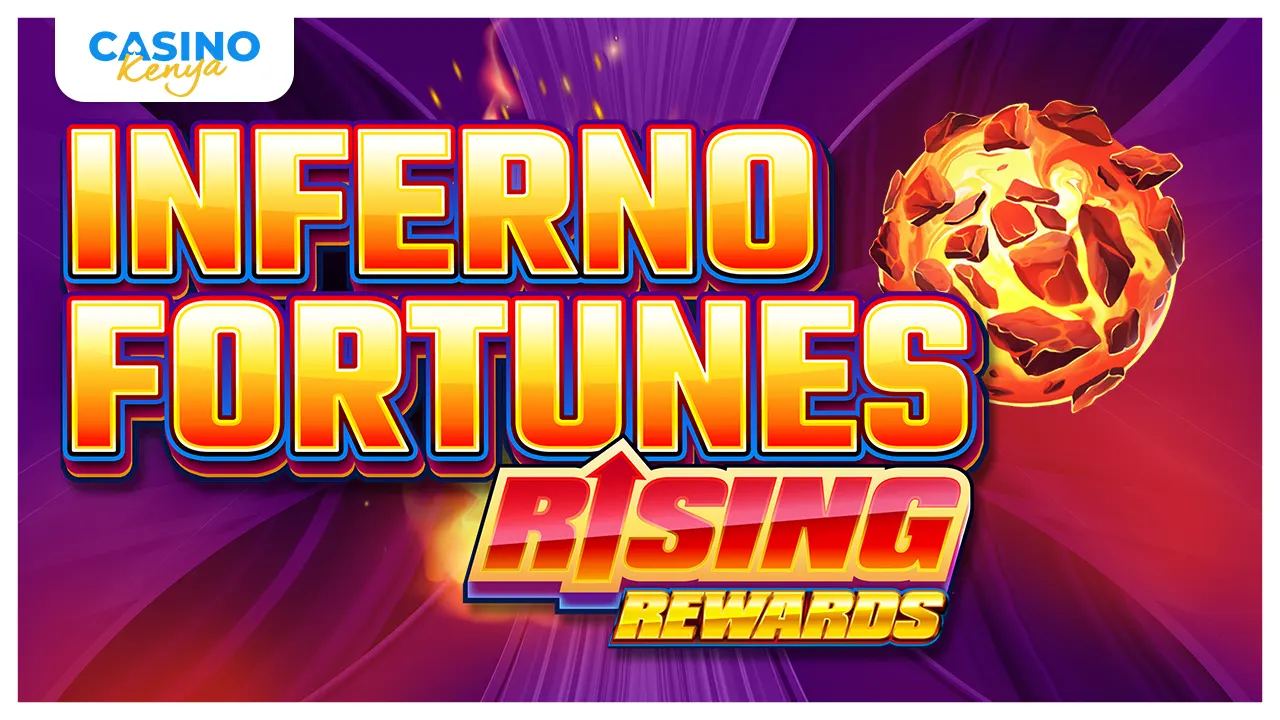 Inferno Fortunes Rising Rewards Logo