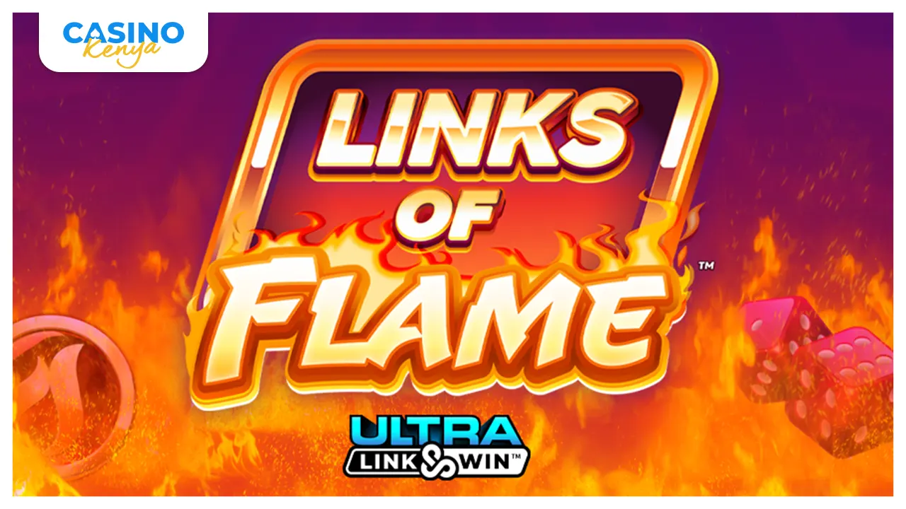 Links of Flame Logo