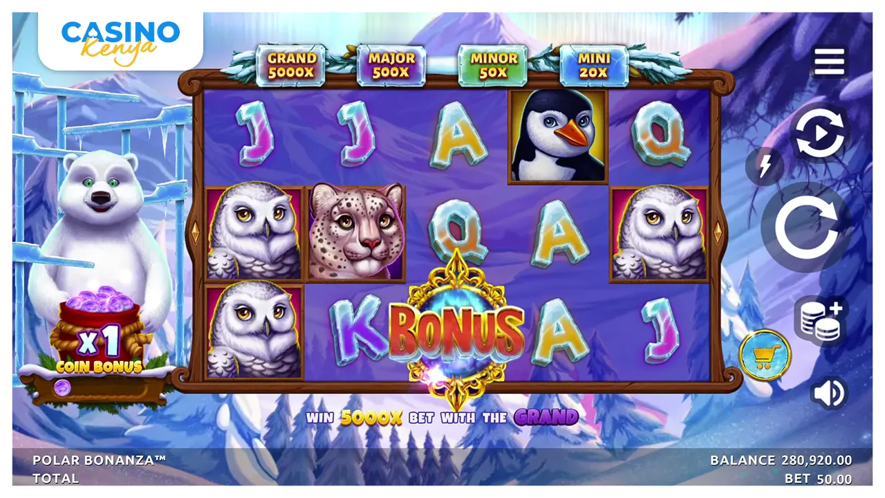 Polar Bonanza Screenshot