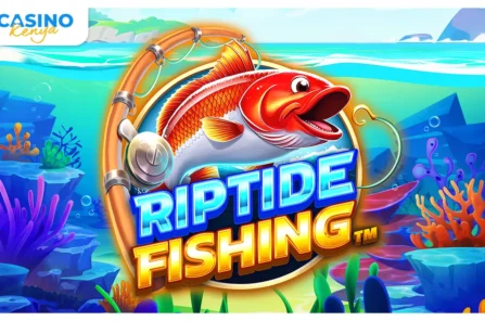 Riptide Fishing Logo